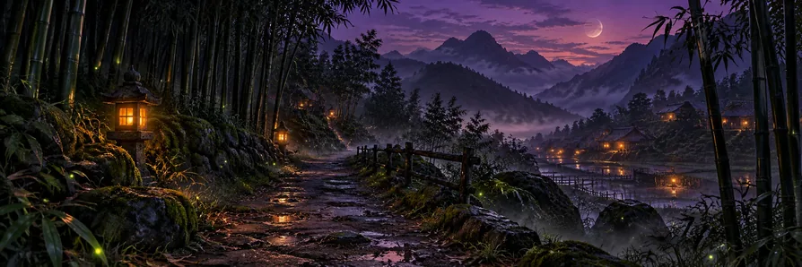 Hintergrundmotiv zur Setkachel Night Wanderer (sv6a)