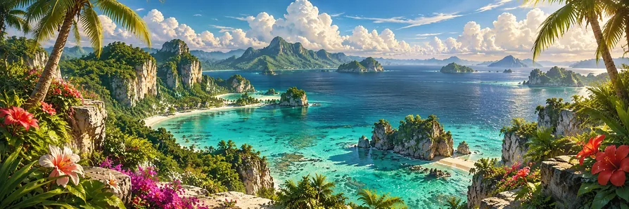Hintergrundmotiv zur Setkachel Paradise Dragona (sv7a)